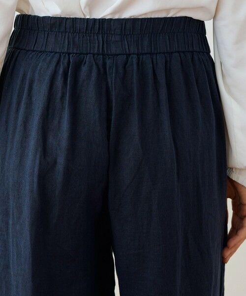 TOMORROWLAND / トゥモローランド その他パンツ | ライトウェイトリネン イージーワイドパンツ WKO1086 | 詳細6
