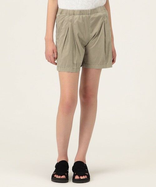 TOMORROWLAND / トゥモローランド ショート・ハーフ・半端丈パンツ | ストレッチポプリン ショーツ WPLC4335 | 詳細10