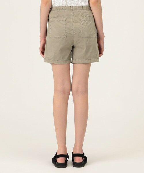 TOMORROWLAND / トゥモローランド ショート・ハーフ・半端丈パンツ | ストレッチポプリン ショーツ WPLC4335 | 詳細12