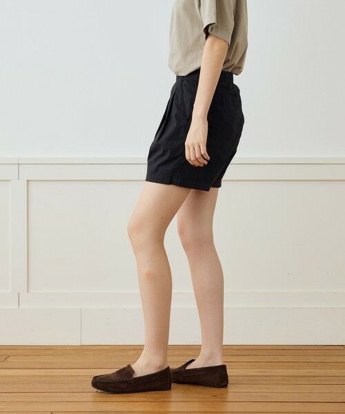 TOMORROWLAND / トゥモローランド ショート・ハーフ・半端丈パンツ | ストレッチポプリン ショーツ WPLC4335 | 詳細3