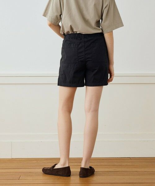 TOMORROWLAND / トゥモローランド ショート・ハーフ・半端丈パンツ | ストレッチポプリン ショーツ WPLC4335 | 詳細4