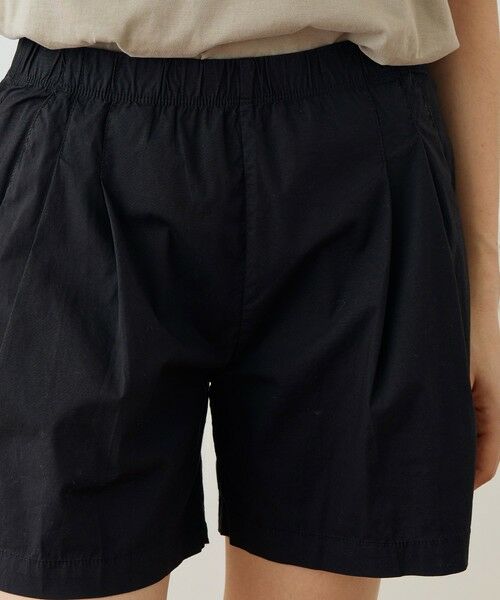 TOMORROWLAND / トゥモローランド ショート・ハーフ・半端丈パンツ | ストレッチポプリン ショーツ WPLC4335 | 詳細5