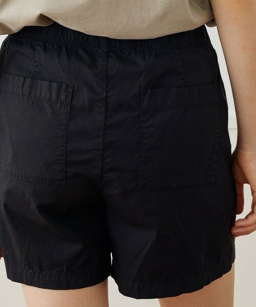 TOMORROWLAND / トゥモローランド ショート・ハーフ・半端丈パンツ | ストレッチポプリン ショーツ WPLC4335 | 詳細6