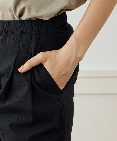 TOMORROWLAND / トゥモローランド ショート・ハーフ・半端丈パンツ | ストレッチポプリン ショーツ WPLC4335 | 詳細7