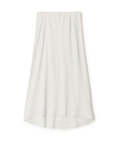 TOMORROWLAND / トゥモローランド ロング・マキシ丈スカート | ライトウェイトマットサテン バイアスカットスカート WLMP5987