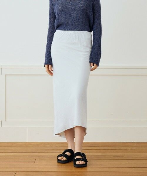 TOMORROWLAND / トゥモローランド ロング・マキシ丈スカート | ライトウェイトマットサテン バイアスカットスカート WLMP5987 | 詳細2