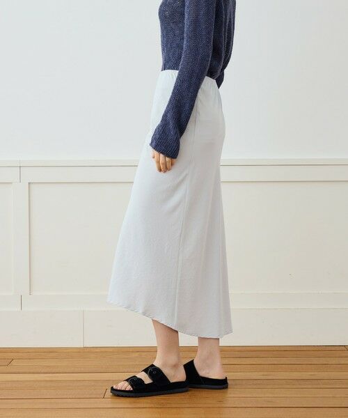 TOMORROWLAND / トゥモローランド ロング・マキシ丈スカート | ライトウェイトマットサテン バイアスカットスカート WLMP5987 | 詳細3