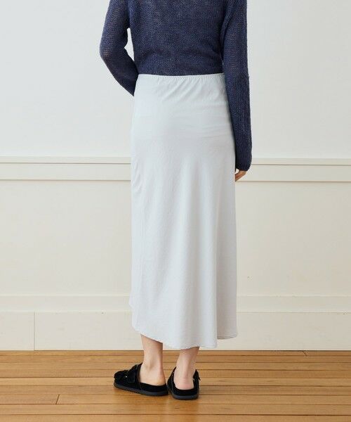 TOMORROWLAND / トゥモローランド ロング・マキシ丈スカート | ライトウェイトマットサテン バイアスカットスカート WLMP5987 | 詳細4