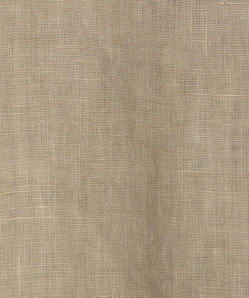 TOMORROWLAND / トゥモローランド ミニ丈・ひざ丈ワンピース | ライトウェイトリネン シャツワンピース WKO6965 | 詳細10