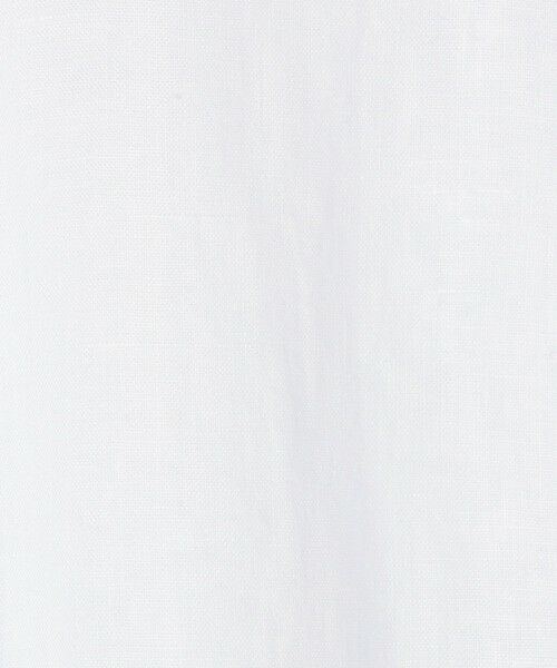 TOMORROWLAND / トゥモローランド ミニ丈・ひざ丈ワンピース | ライトウェイトリネン シャツワンピース WKO6965 | 詳細11
