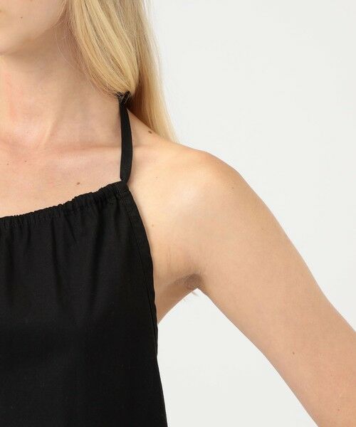 TOMORROWLAND / トゥモローランド ミニ丈・ひざ丈ワンピース | コットンポプリン ホルターネックワンピース WPLC6956 | 詳細6