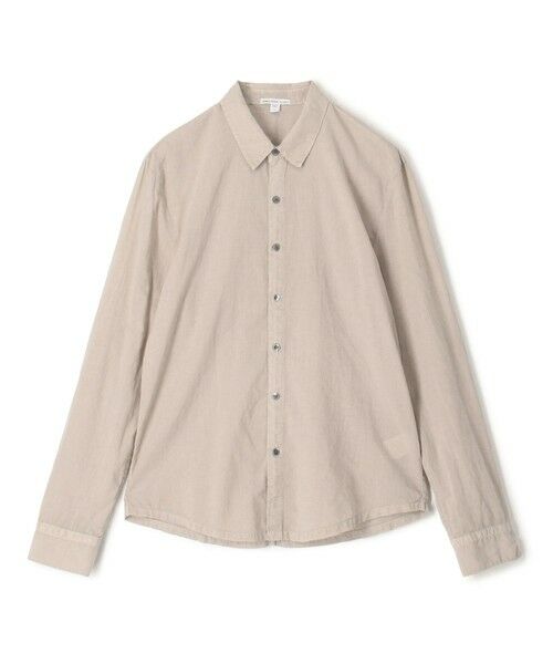 TOMORROWLAND / トゥモローランド シャツ・ブラウス(半袖以外) | コットン レギュラーシャツ MLC3408(15 ライトグレー)