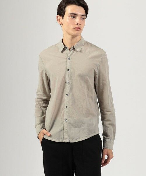 TOMORROWLAND / トゥモローランド シャツ・ブラウス(半袖以外) | コットン レギュラーシャツ MLC3408 | 詳細1