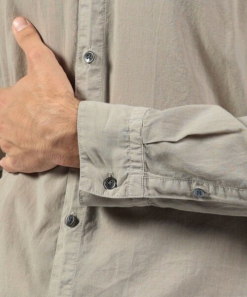 TOMORROWLAND / トゥモローランド シャツ・ブラウス(半袖以外) | コットン レギュラーシャツ MLC3408 | 詳細6