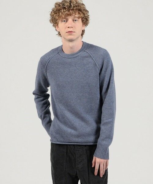 TOMORROWLAND / トゥモローランド ニット・セーター | リサイクルカシミヤ ラグランスリーブプルオーバー  MRBC3718 | 詳細1