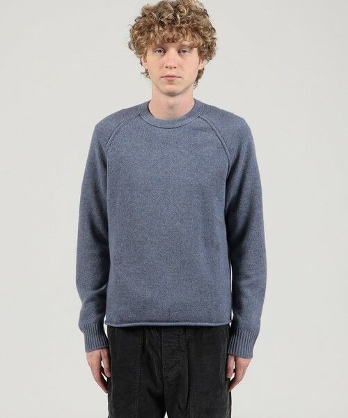 TOMORROWLAND / トゥモローランド ニット・セーター | リサイクルカシミヤ ラグランスリーブプルオーバー  MRBC3718 | 詳細2