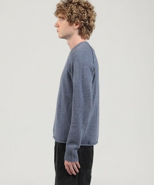 TOMORROWLAND / トゥモローランド ニット・セーター | リサイクルカシミヤ ラグランスリーブプルオーバー  MRBC3718 | 詳細3