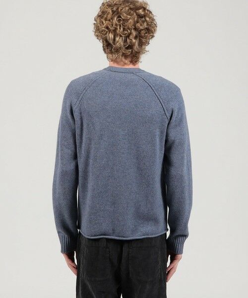 TOMORROWLAND / トゥモローランド ニット・セーター | リサイクルカシミヤ ラグランスリーブプルオーバー  MRBC3718 | 詳細4
