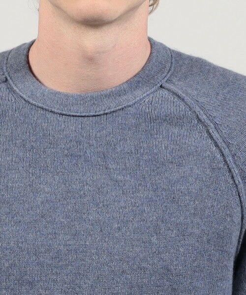 TOMORROWLAND / トゥモローランド ニット・セーター | リサイクルカシミヤ ラグランスリーブプルオーバー  MRBC3718 | 詳細5
