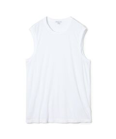 BACKBONE タンクトップ M ホワイト C O M O L I サープラス タンクトップ ( White ) | Tronica