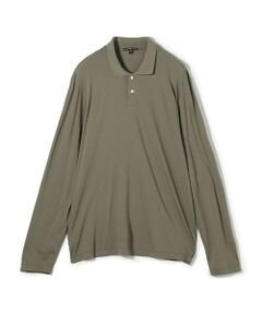 TOMORROWLAND / トゥモローランド ポロシャツ | ラックスロータス ロングスリーブポロシャツ MELJ3347