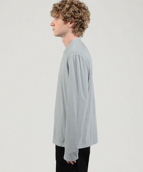 TOMORROWLAND / トゥモローランド ポロシャツ | ラックスロータス ロングスリーブポロシャツ MELJ3347 | 詳細3