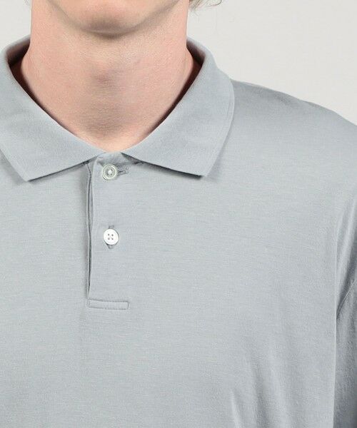TOMORROWLAND / トゥモローランド ポロシャツ | ラックスロータス ロングスリーブポロシャツ MELJ3347 | 詳細5
