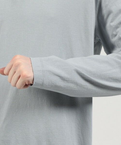 TOMORROWLAND / トゥモローランド ポロシャツ | ラックスロータス ロングスリーブポロシャツ MELJ3347 | 詳細6