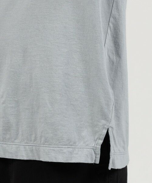 TOMORROWLAND / トゥモローランド ポロシャツ | ラックスロータス ロングスリーブポロシャツ MELJ3347 | 詳細7