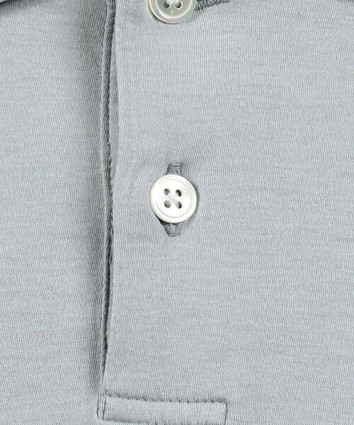 TOMORROWLAND / トゥモローランド ポロシャツ | ラックスロータス ロングスリーブポロシャツ MELJ3347 | 詳細8