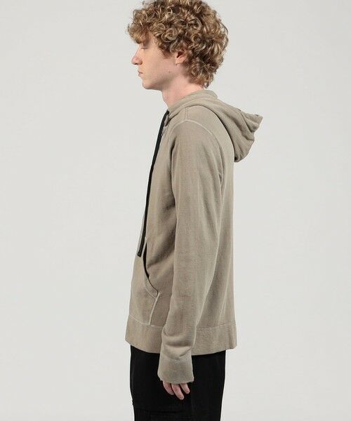 TOMORROWLAND / トゥモローランド パーカー | バックパイルスエット ジップアップパーカ MXA2130 | 詳細3