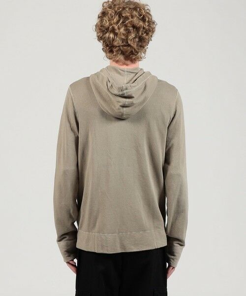 TOMORROWLAND / トゥモローランド パーカー | バックパイルスエット ジップアップパーカ MXA2130 | 詳細4