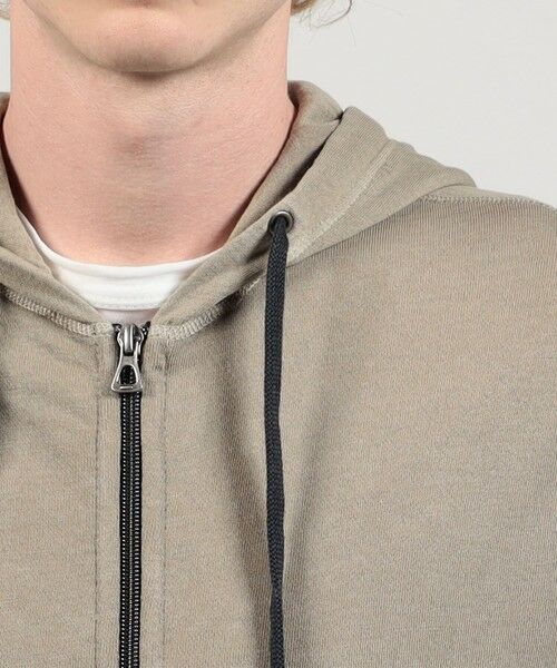 TOMORROWLAND / トゥモローランド パーカー | バックパイルスエット ジップアップパーカ MXA2130 | 詳細5