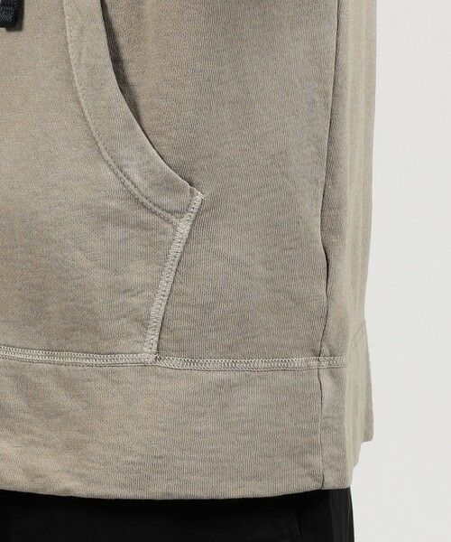 TOMORROWLAND / トゥモローランド パーカー | バックパイルスエット ジップアップパーカ MXA2130 | 詳細7