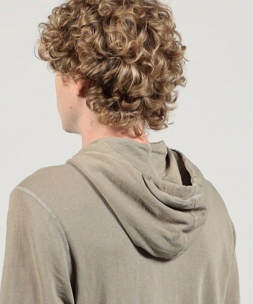 TOMORROWLAND / トゥモローランド パーカー | バックパイルスエット ジップアップパーカ MXA2130 | 詳細9