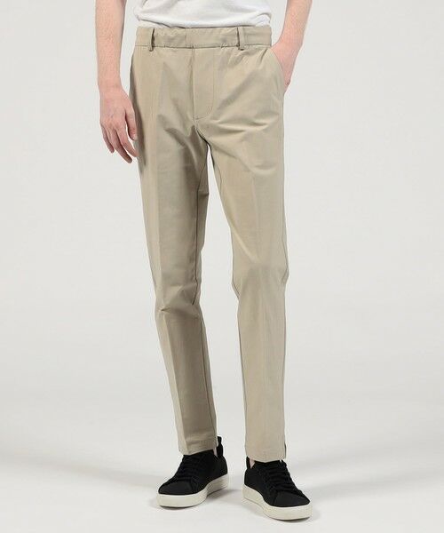 TOMORROWLAND / トゥモローランド その他パンツ | コットンナイロンストレッチ スリムパンツ MHPC1357 | 詳細1