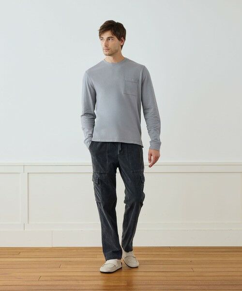 TOMORROWLAND / トゥモローランド カーゴパンツ | コットンコーデュロイ カーゴパンツ MFWS1439 | 詳細1