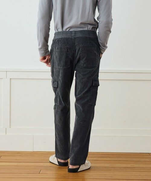 TOMORROWLAND / トゥモローランド カーゴパンツ | コットンコーデュロイ カーゴパンツ MFWS1439 | 詳細4