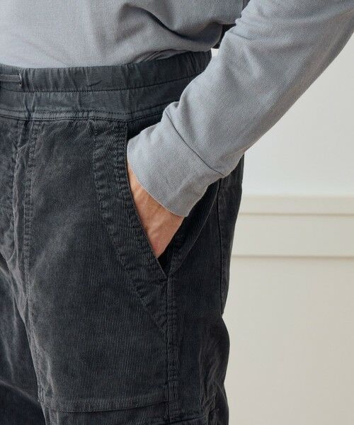 TOMORROWLAND / トゥモローランド カーゴパンツ | コットンコーデュロイ カーゴパンツ MFWS1439 | 詳細7