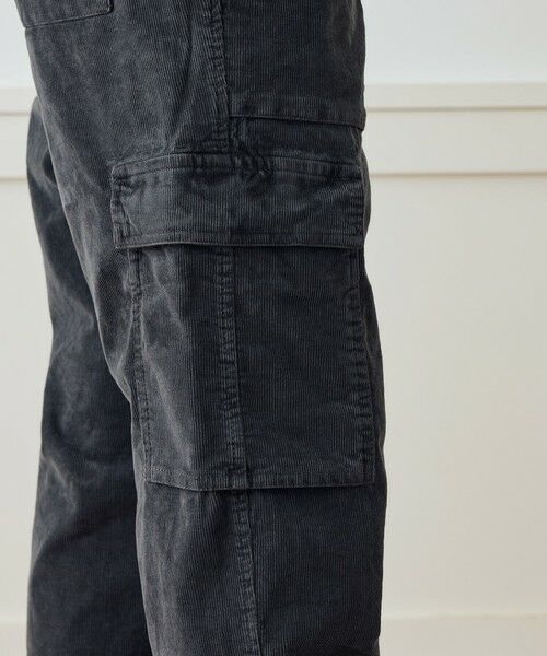 TOMORROWLAND / トゥモローランド カーゴパンツ | コットンコーデュロイ カーゴパンツ MFWS1439 | 詳細8