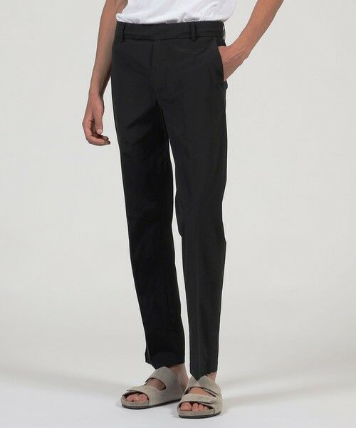 TOMORROWLAND / トゥモローランド スラックス・ドレスパンツ | ナイロンコットンポプリン トラウザー MPCE1357 | 詳細1