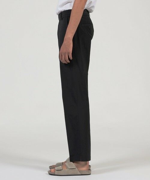 TOMORROWLAND / トゥモローランド スラックス・ドレスパンツ | ナイロンコットンポプリン トラウザー MPCE1357 | 詳細3