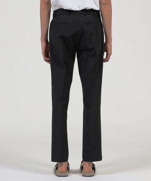 TOMORROWLAND / トゥモローランド スラックス・ドレスパンツ | ナイロンコットンポプリン トラウザー MPCE1357 | 詳細4