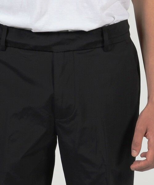 TOMORROWLAND / トゥモローランド スラックス・ドレスパンツ | ナイロンコットンポプリン トラウザー MPCE1357 | 詳細6