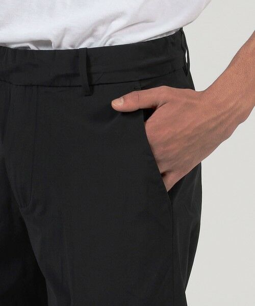 TOMORROWLAND / トゥモローランド スラックス・ドレスパンツ | ナイロンコットンポプリン トラウザー MPCE1357 | 詳細7