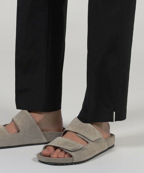 TOMORROWLAND / トゥモローランド スラックス・ドレスパンツ | ナイロンコットンポプリン トラウザー MPCE1357 | 詳細8