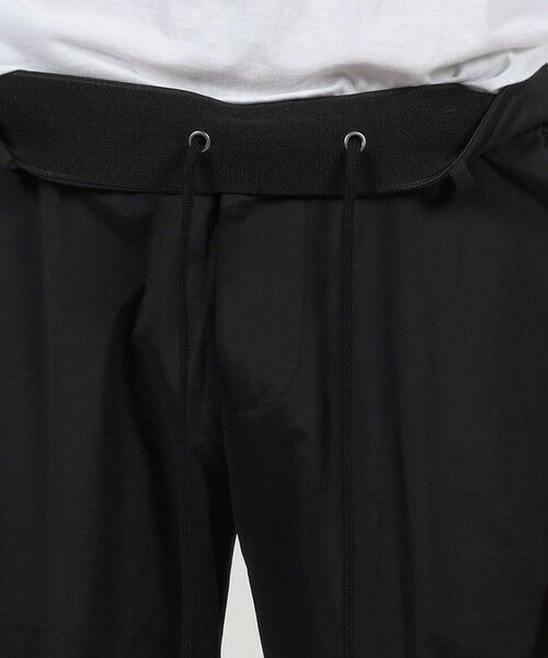 TOMORROWLAND / トゥモローランド スラックス・ドレスパンツ | ナイロンコットンポプリン トラウザー MPCE1357 | 詳細9