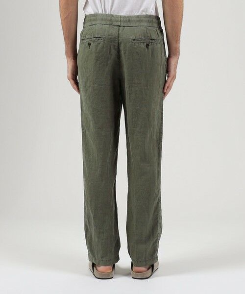 TOMORROWLAND / トゥモローランド その他パンツ | リネン リラックスパンツ MKOH1406 | 詳細4