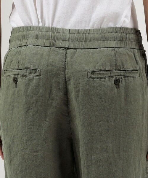 TOMORROWLAND / トゥモローランド その他パンツ | リネン リラックスパンツ MKOH1406 | 詳細6