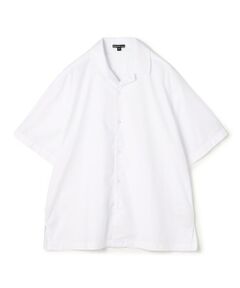 TOMORROWLAND / トゥモローランド シャツ・ブラウス | ストレッチポプリン オープカラーシャツ MCOE3790